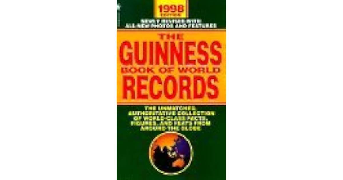 The Guinness Book of World Records 1998 by Guinness World Records