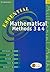 Essential Mathematical Methods 3 & 4