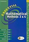 Essential Mathematical Methods 3 & 4