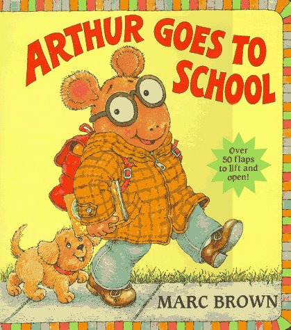 Arthur Goes to School (Board book)