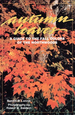 Autumn Leaves: A Guide to the Fall Colors of the Northwoods (Paperback)