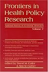 Frontiers In Health Policy Research