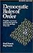 Democratic Rules of Order