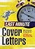 Last Minute Cover Letters (...