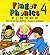 Finger Phonics Book 4 (Jolly Phonics: Finger Phonics) (AI,J,OA,IE,EE,OR)