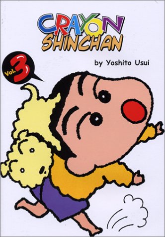 Crayon Shinchan, Vol. 3 (Paperback)