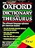 The Oxford Dictionary and Thesaurus: The Ultimate Language Reference for American Readers