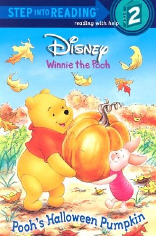 Pooh's Halloween Pumpkin (Step into Reading: Step 2)