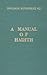 A Manual of Hadith