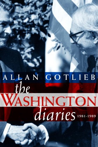 The Washington Diaries: 1981-1989 (Hardcover)