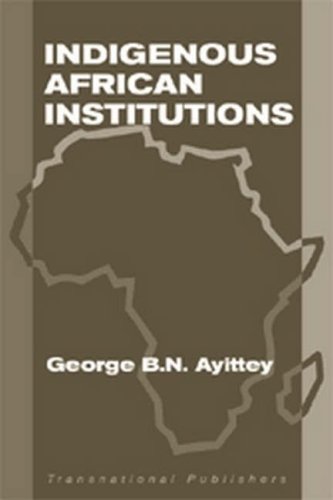 Indigenous African Institutions (Hardcover)