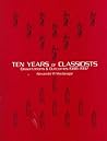 Ten Years of Classicists: Dissertations & Outcomes 1988-1997