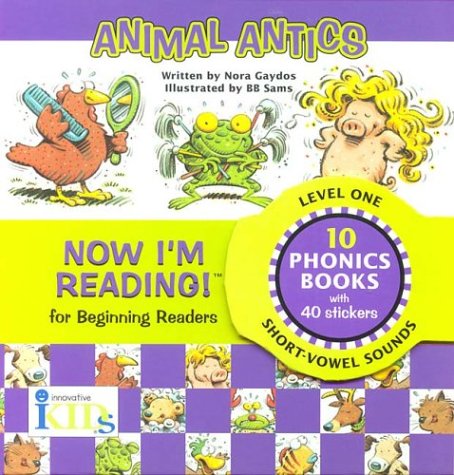 Animal Antics (Now I'm Reading!: Level 1)
