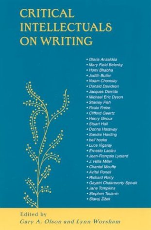 Critical Intellectuals on Writing (Paperback)