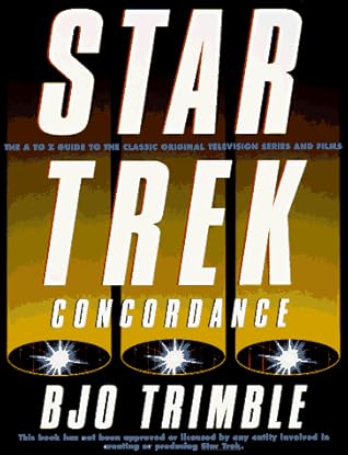 The Star Trek Concordance