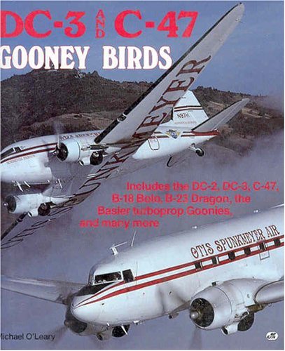 DC-3 and C-47 Gooney Birds (Paperback)