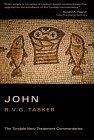 The Gospel According to St. John: An Introduction and Commentary (Tyndale Bible Commentaries Series)