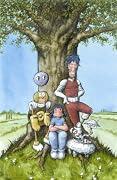 Akiko, Volume 4: The Story Tree