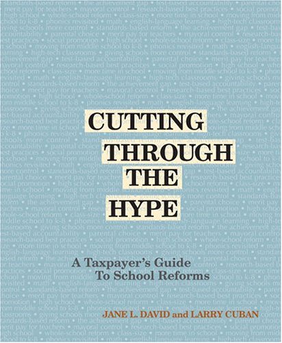 Cutting Through the Hype: A Taxpayer's Guide to School Reforms (Paperback)