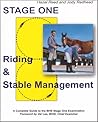 Riding and Stable Management: Stage One Riding and Stable Management: Stage One