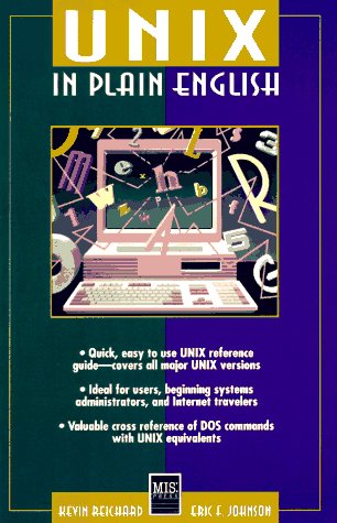Unix in Plain English (Paperback)