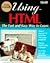 Using Html