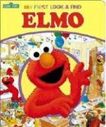 Sesame Street - Elmo & Friends - First Look and Find - PI Kids (Board Book)