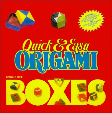 Quick & Easy Origami Boxes (Paperback)
