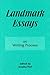Landmark Essays on Writing ...