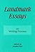 Landmark Essays on Writing Process by Sondra Perl