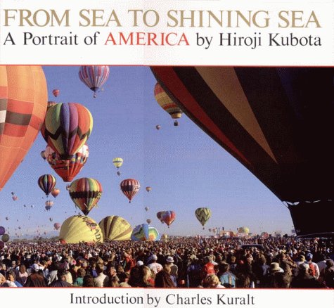From Sea to Shining Sea: A Portrait of America (Hardcover)