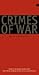 Crimes of War by Roy Gutman