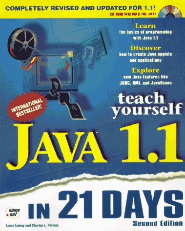 Teach Yourself Java 1.1 in 21 Days (Paperback)