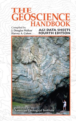 The Geoscience Handbook: AGI Data Sheets (Spiral-bound)