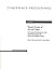 Toward Fusion of Air and Space by Dana Johnson Flannery O'Con...