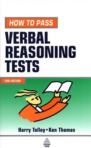 How to Pass Verbal Reasoning Tests (Paperback)