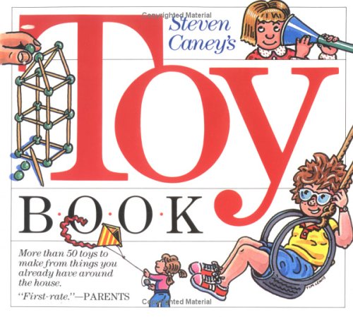 Steven Caney's Toy Book (Reissue)