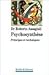 Psychosynthèse: principes et techniques