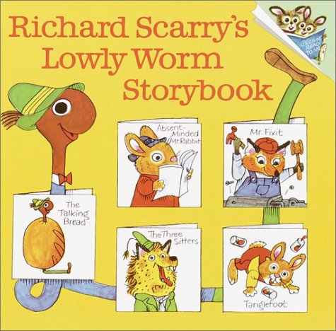 Richard Scarry's Lowly Worm Storybook (Paperback)