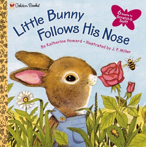 Little Bunny Follows His Nose (Hardcover)