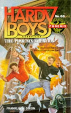 The Phoenix Equation (Hardy Boys: Casefiles, #66; Operation Phoenix, #3)