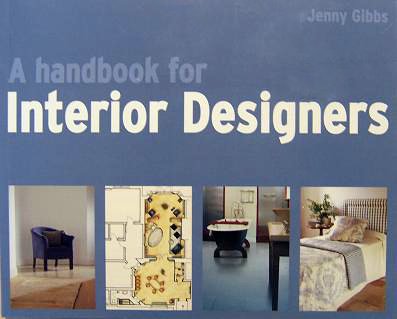 Handbook for Interior Designers (Paperback)