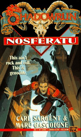 Shadowrun 14: Nosferatu (Mass Market Paperback)