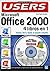 Microsoft Office 2000: 4 libros en 1 (Spanish Edition)