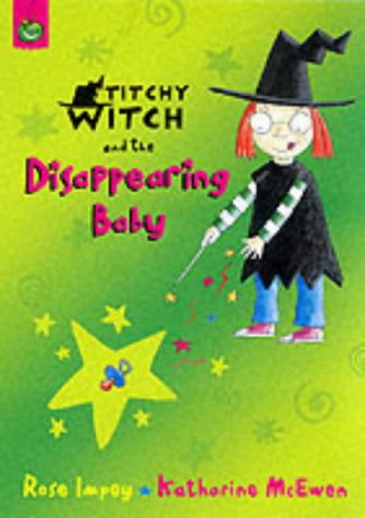 Titchy Witch and the Disappearing Baby (Hardcover)
