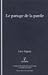 Le Partage De LA Parole (Special Lecture Series, 4) (Special Lecture Series, 4)