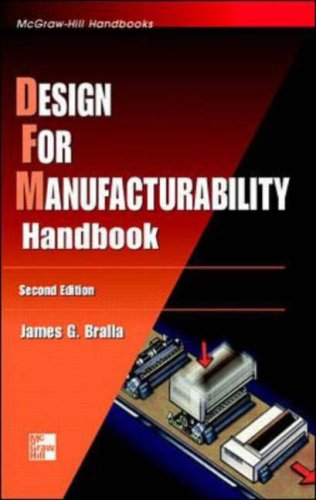 Design for Manufacturability Handbook (Hardcover)