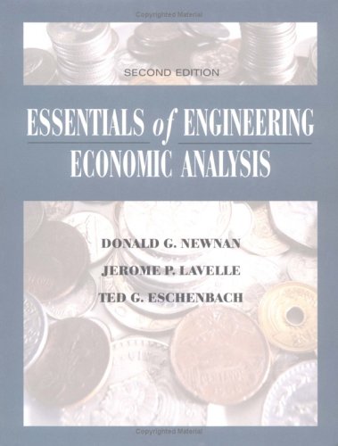 Essentials of Engineering Economic Analysis (Hardcover)
