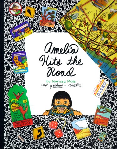 Amelia Hits the Road (Amelia's Notebooks, #3)