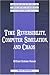 Time Reversibility, Computer Simulation, And Chaos (Nonlinear Dynamics)